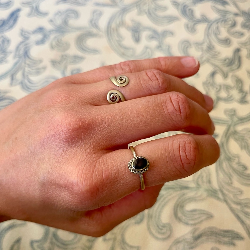 Light Gold Ring Set - Picture 2 of 2